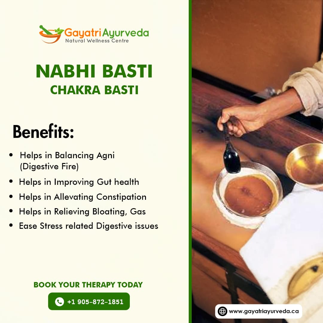 Nabhi Basti (Chakra Basti) – Gut & Digestive Balance Therapyy
